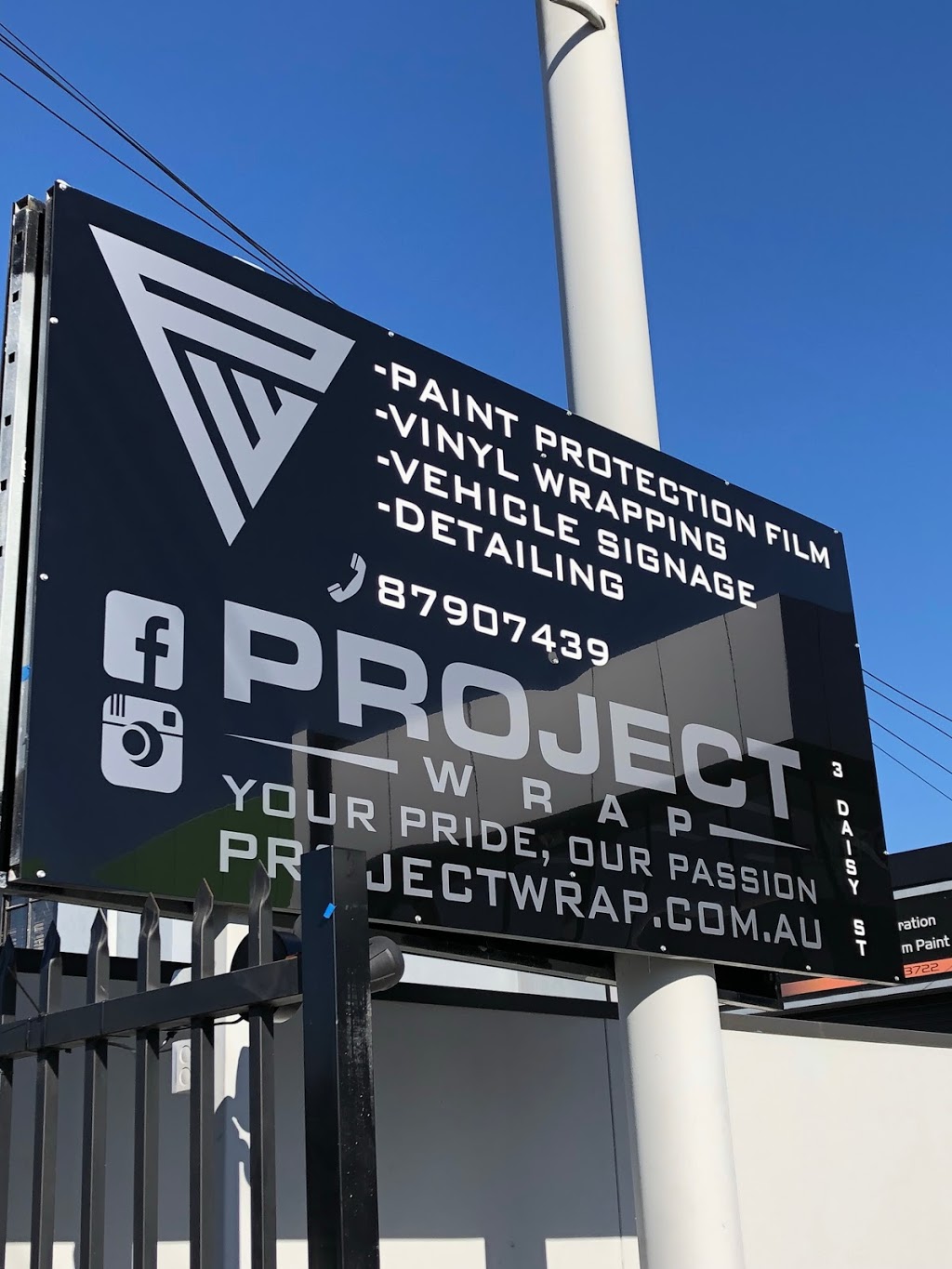 Project Wrap Pty Ltd | car wash | 3 Daisy St, Revesby NSW 2212, Australia | 0287907439 OR +61 2 8790 7439