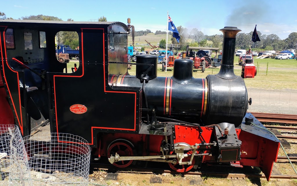 The Campbelltown Steam & Machinery Museum | museum | 86 Menangle Rd, Menangle Park NSW 2563, Australia | 0417215513 OR +61 417 215 513