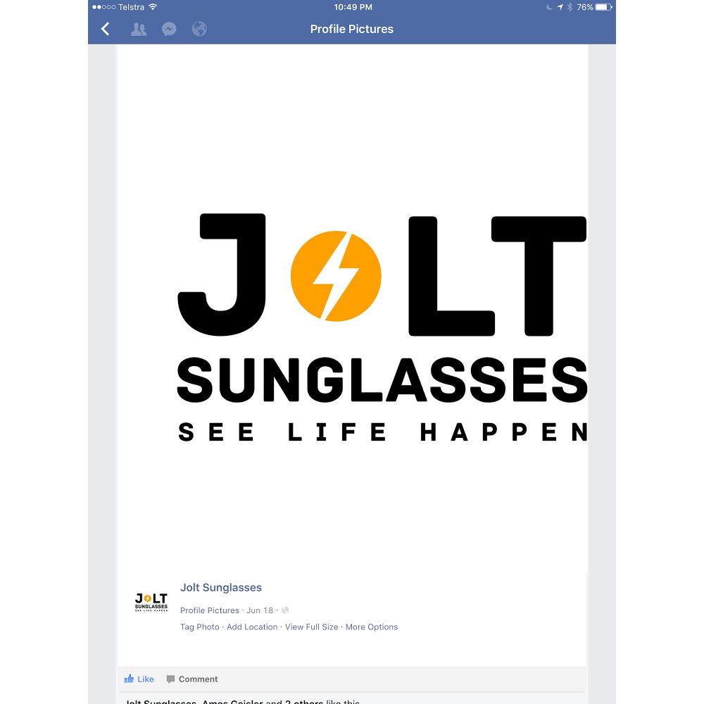 Jolt Sunglasses |  | Building 184, Leongatha VIC 3953, Australia | 1800734918 OR +61 1800 734 918