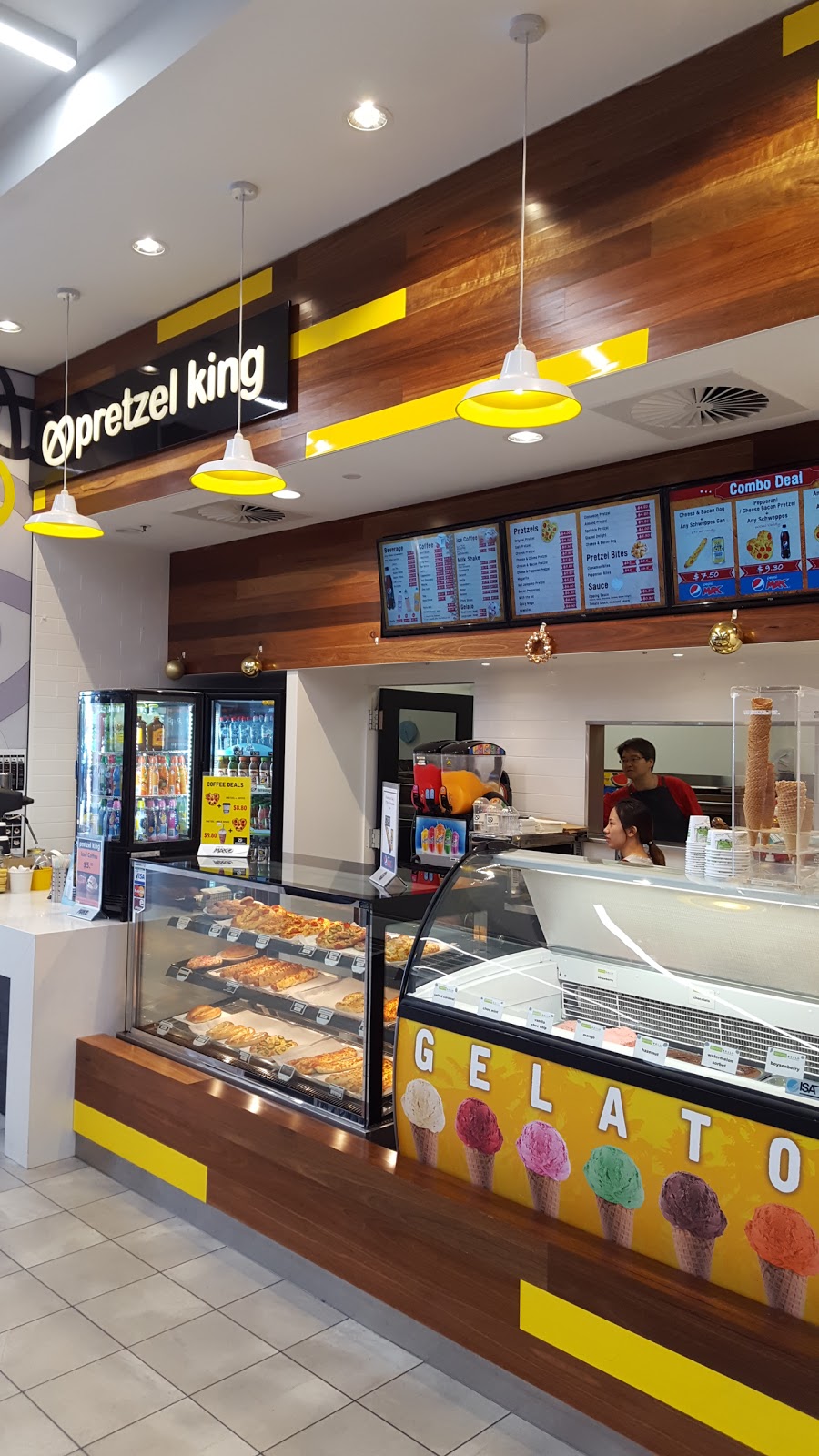 Pretzel King | cafe | 400 Churchill Rd, Kilburn SA 5084, Australia