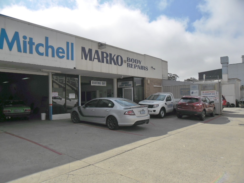 Marko Body Repairs | car repair | 74 Hoskins St, Mitchell ACT 2911, Australia | 0262413088 OR +61 2 6241 3088