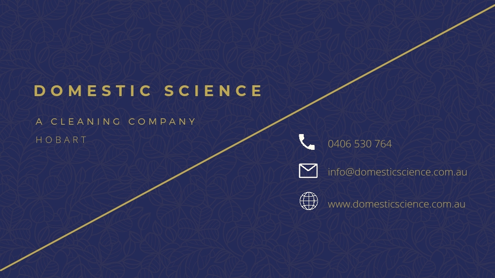 Domestic Science | Longley Ct, Glenorchy TAS 7010, Australia | Phone: 0406 530 764