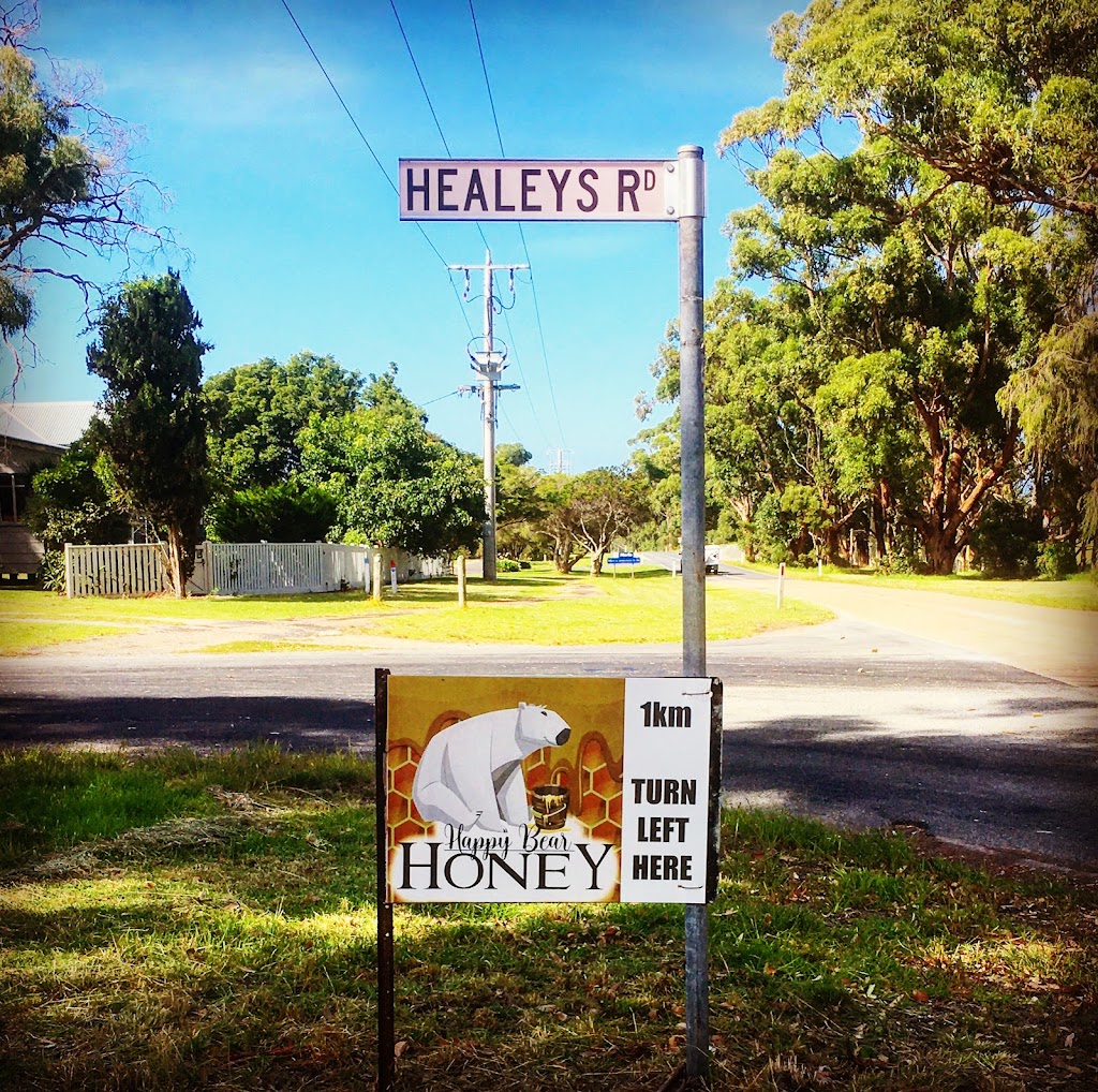 Happy Bear Honey | 11 William-Hunter Dr, Marlo VIC 3888, Australia | Phone: 0447 665 554
