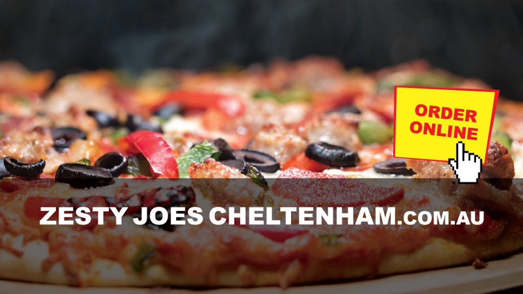 Zesty Joes Pizza and Pasta | meal delivery | 350 Bay Rd, Cheltenham VIC 3192, Australia | 0395850011 OR +61 3 9585 0011