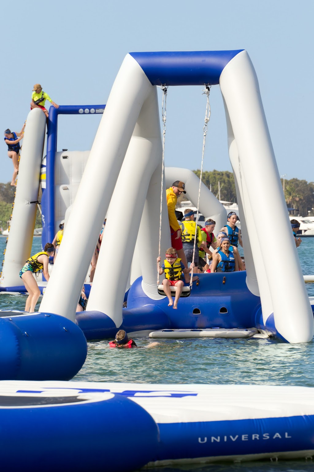 AquaSplash Inflatable Water Park | 42 Masons Parade, Gosford NSW 2250, Australia | Phone: (02) 8325 1705