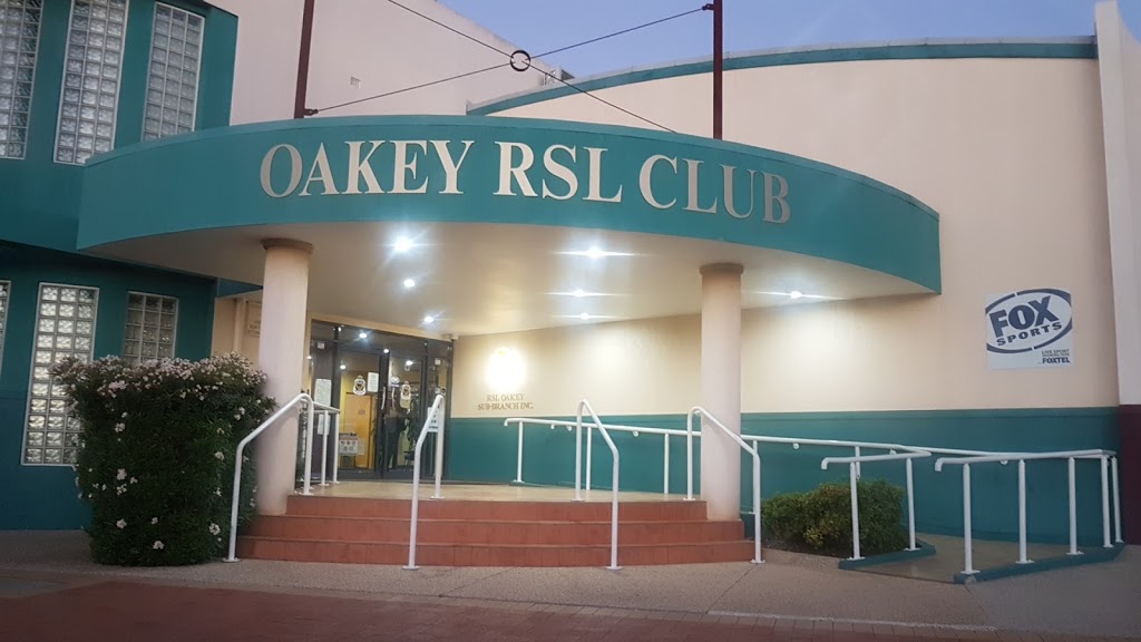 Oakey RSL Club | restaurant | 76 Campbell St, Oakey QLD 4401, Australia | 0746911261 OR +61 7 4691 1261
