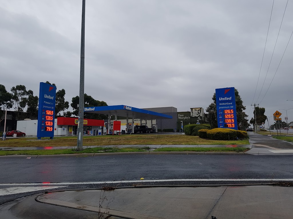United Petroleum | gas station | 379 Melton Hwy, Taylors Lakes VIC 3038, Australia | 0394499296 OR +61 3 9449 9296