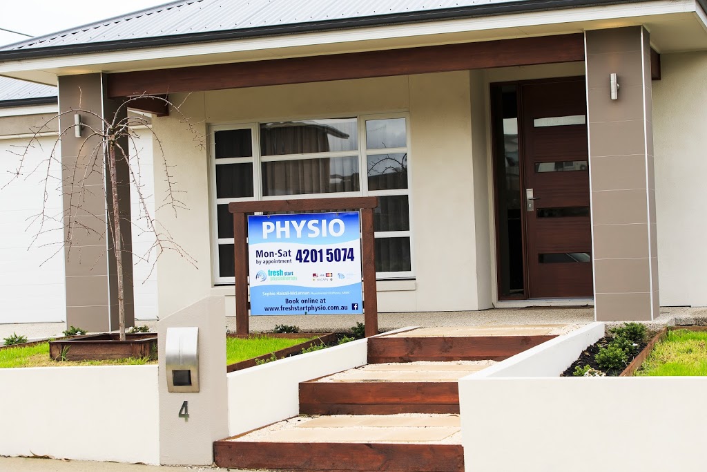 Fresh Start Physiotherapy | physiotherapist | 4 Centennial Blvd, Curlewis VIC 3222, Australia | 0342015074 OR +61 3 4201 5074
