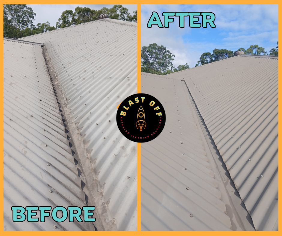 Blast Off Morayfield - Exterior Cleaning Solutions | 46a Farrer Ct, Morayfield QLD 4510, Australia | Phone: 0417 511 524