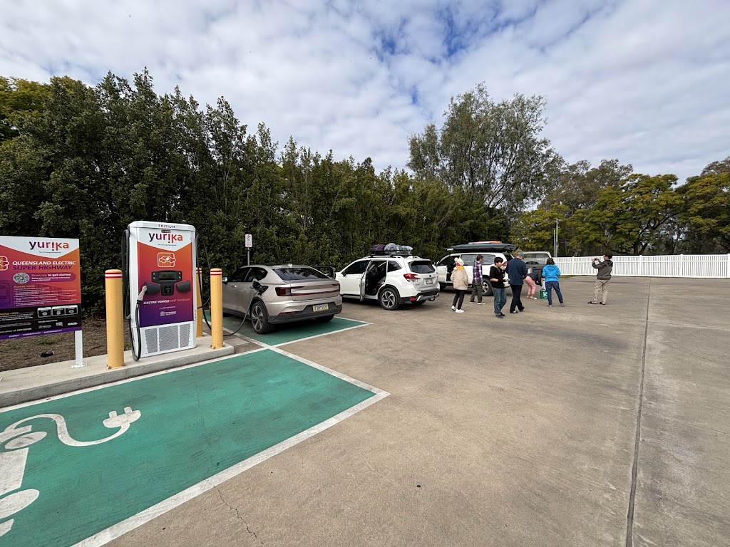 Chargefox Charging Station | 36-42 Bowen St, Goondiwindi QLD 4390, Australia | Phone: 1300 518 038