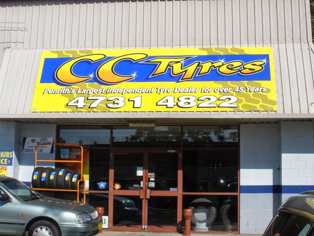 CC Tyres Pty Limited | 108-110 Batt St, Jamisontown NSW 2750, Australia | Phone: (02) 4731 4822