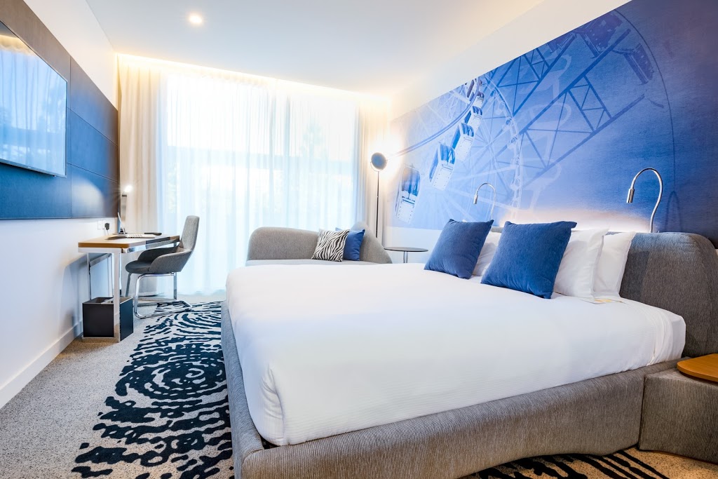 Novotel Brisbane South Bank | 38 Cordelia St, South Brisbane QLD 4101, Australia | Phone: (07) 3295 4100