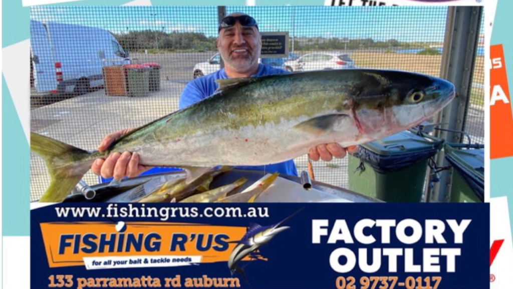 Fishing R Us Pty Ltd | 133 Parramatta Rd, Auburn NSW 2144, Australia | Phone: (02) 9737 0117