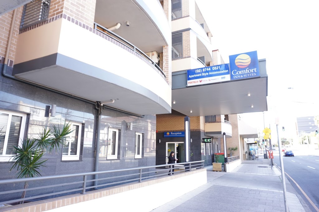 Comfort Inn & Suites Burwood | lodging | 117 Liverpool Rd, Burwood NSW 2134, Australia | 0297440521 OR +61 2 9744 0521