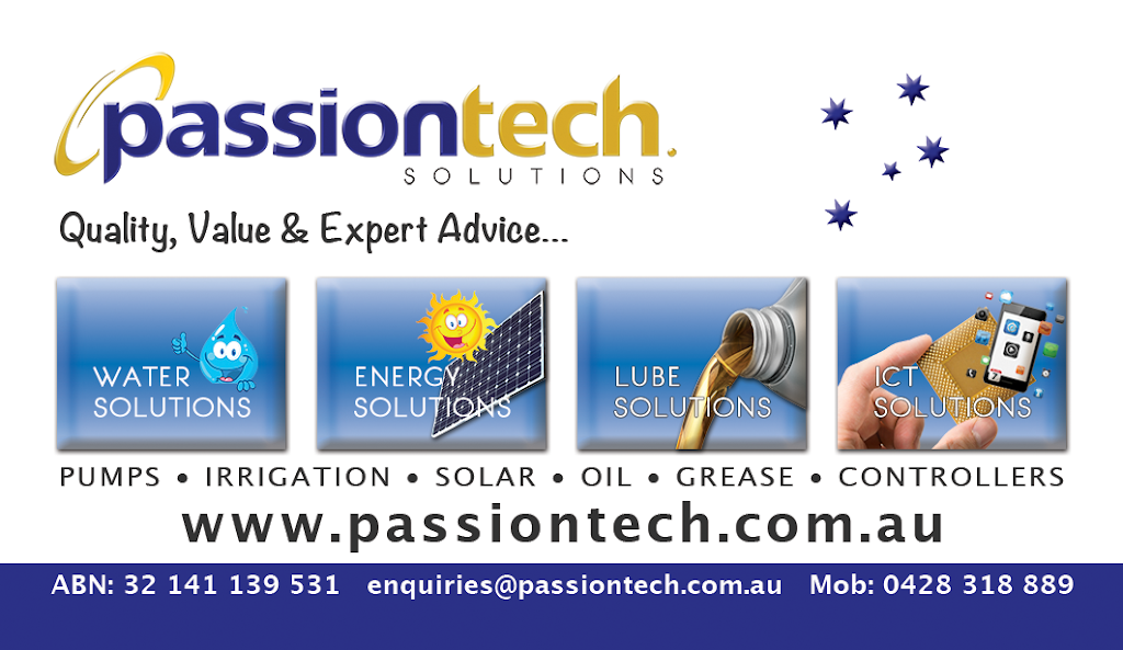 PassionTech Solutions Pty Ltd | 186 Tinaroo Creek Rd, Mareeba QLD 4880, Australia | Phone: (07) 4084 0209