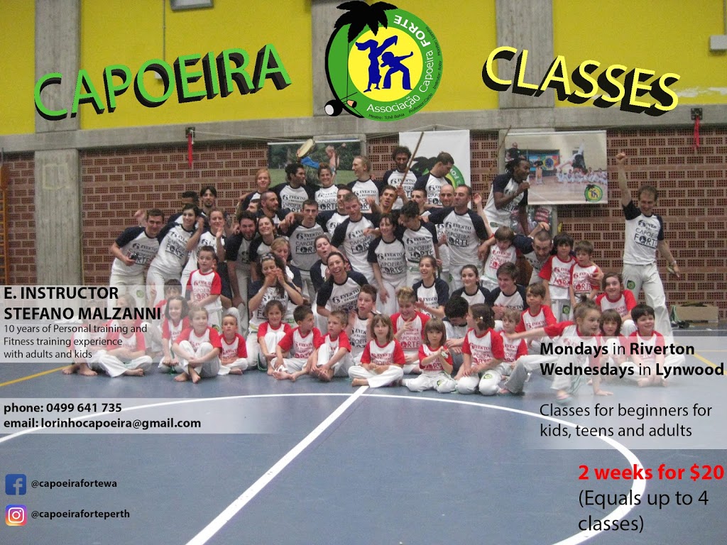 Capoeira Forte | health | Wandarrah Hall, Edgeware St, Lynwood WA 6147, Australia | 0499641735 OR +61 499 641 735