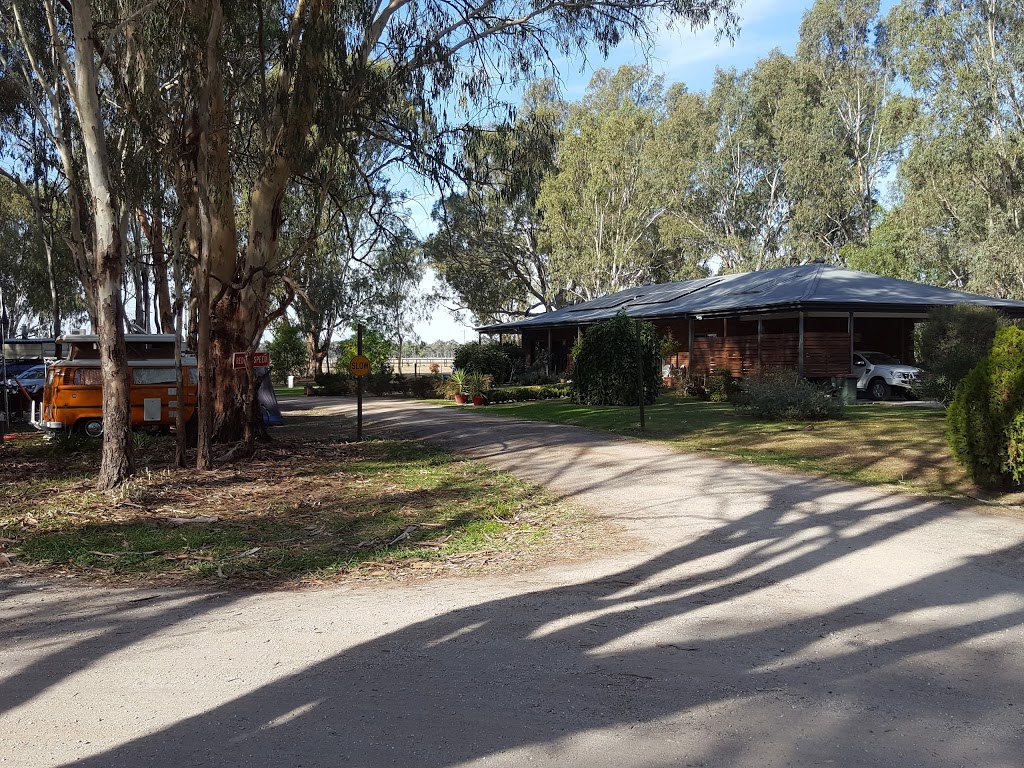 Happy Hours Caravan Park | storage | 190 Tuppal Rd, Tocumwal NSW 2714, Australia | 0358742231 OR +61 3 5874 2231