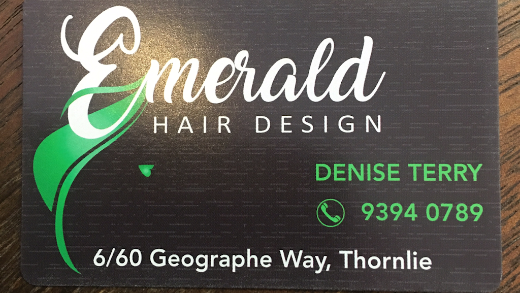 Emerald Hair Design | hair care | shop 6/60 Geograph Way, Thornlie WA 6108, Australia | 0893940789 OR +61 8 9394 0789
