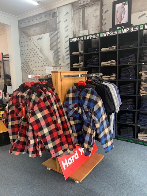 Work Gear Plus - Work Wear | 109 Holmes St, Brunswick VIC 3056, Australia | Phone: (03) 9386 5124