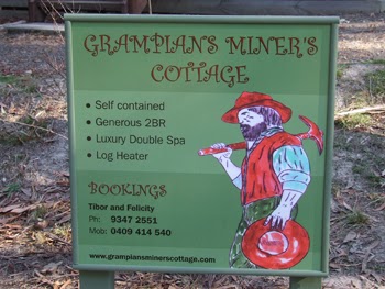 Grampians Miners Cottage | real estate agency | Scott Rd, Halls Gap VIC 3381, Australia | 0393472551 OR +61 3 9347 2551