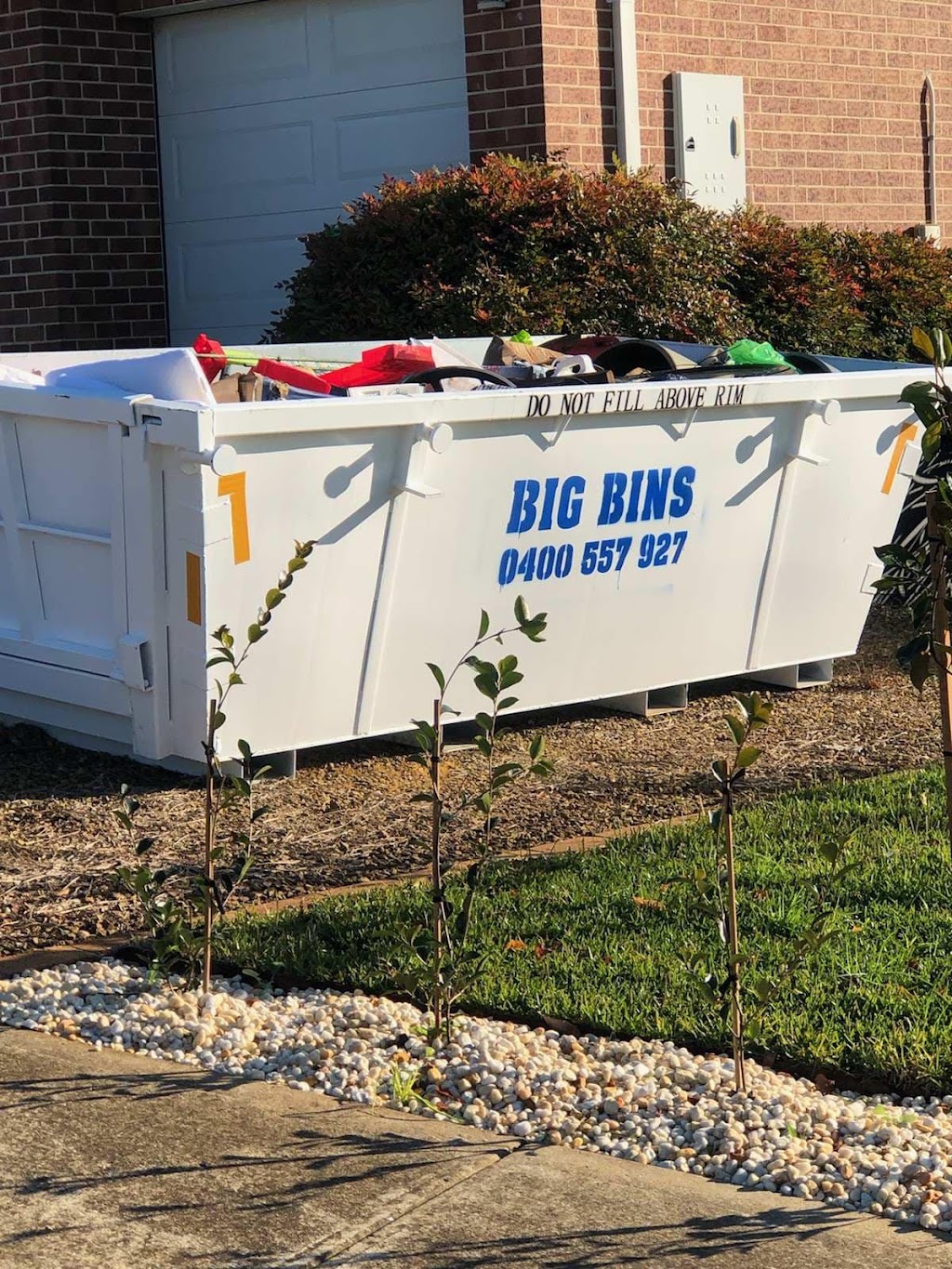 Warragul Big Bins - Skip Bin Hire & Rubbish Removal In Warragul | 81 Weerong Rd, Drouin VIC 3818, Australia | Phone: 0400 557 927