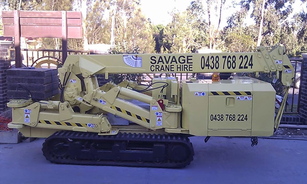 Savage Crane Hire | Whitfield Blvd, Cranbourne West VIC 3977, Australia | Phone: 0438 768 224