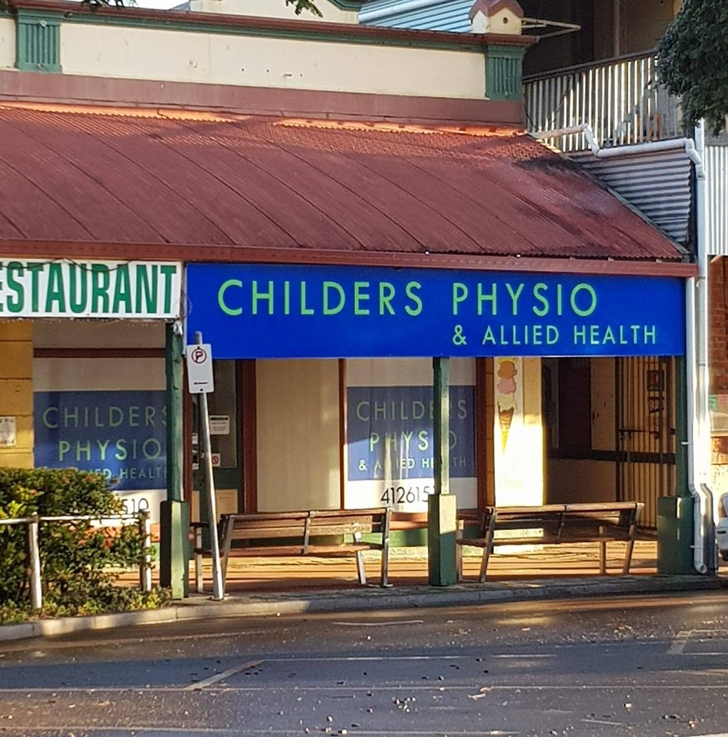 Childers Physio and Allied Health | physiotherapist | 108 Churchill St, Childers QLD 4660, Australia | 0741261510 OR +61 7 4126 1510