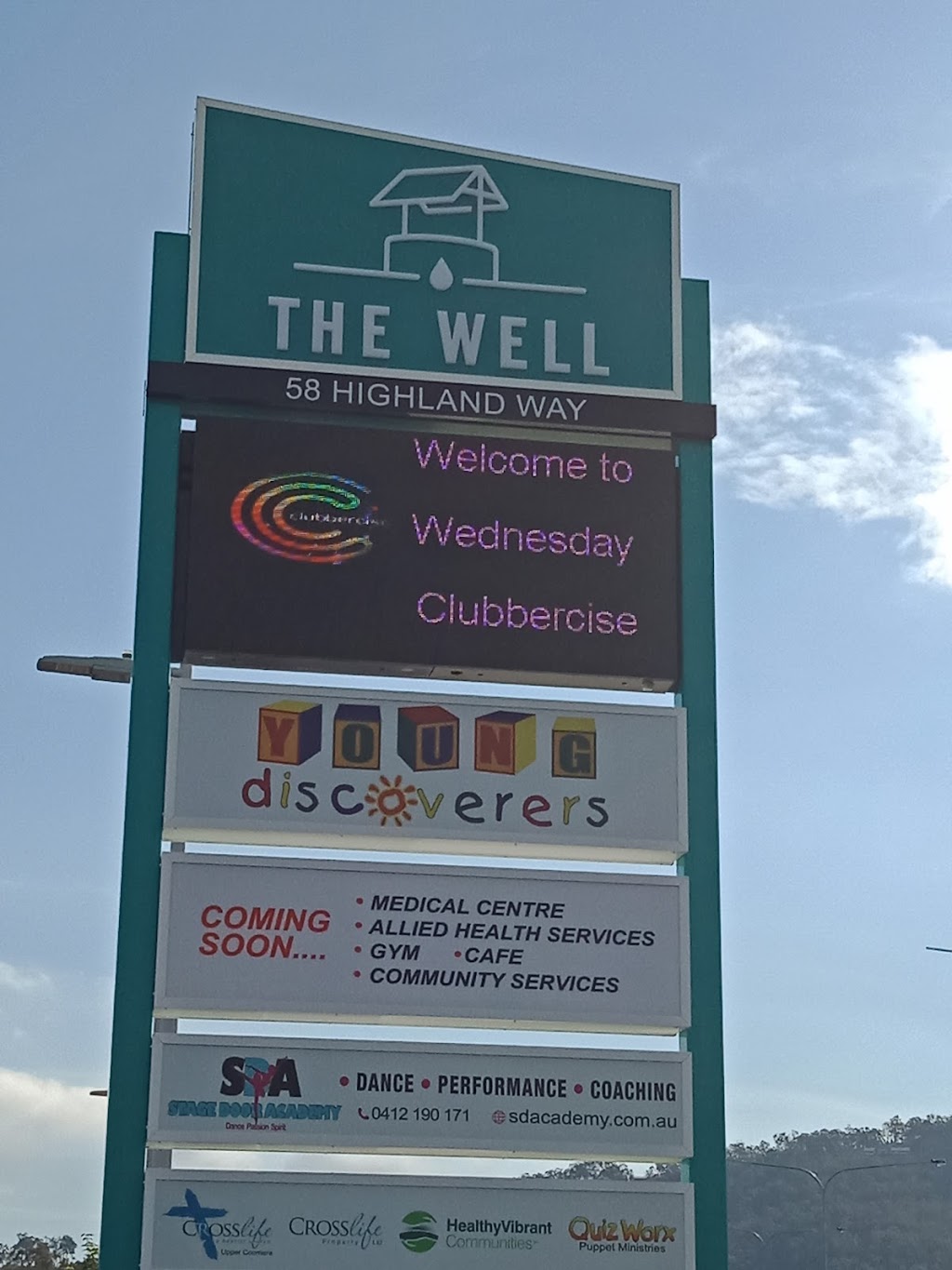 The Well | 58 Highland Way, Upper Coomera QLD 4209, Australia | Phone: (07) 5570 7100