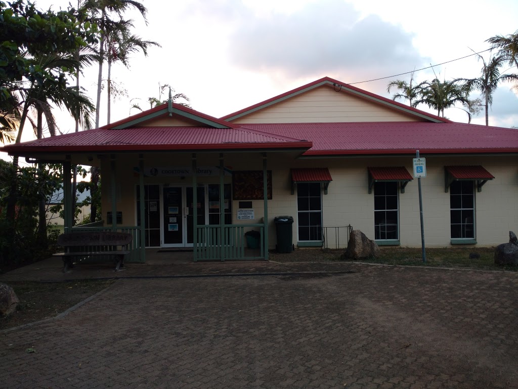 Cooktown Library | library | 33 Helen St, Cooktown QLD 4895, Australia | 0740695009 OR +61 7 4069 5009