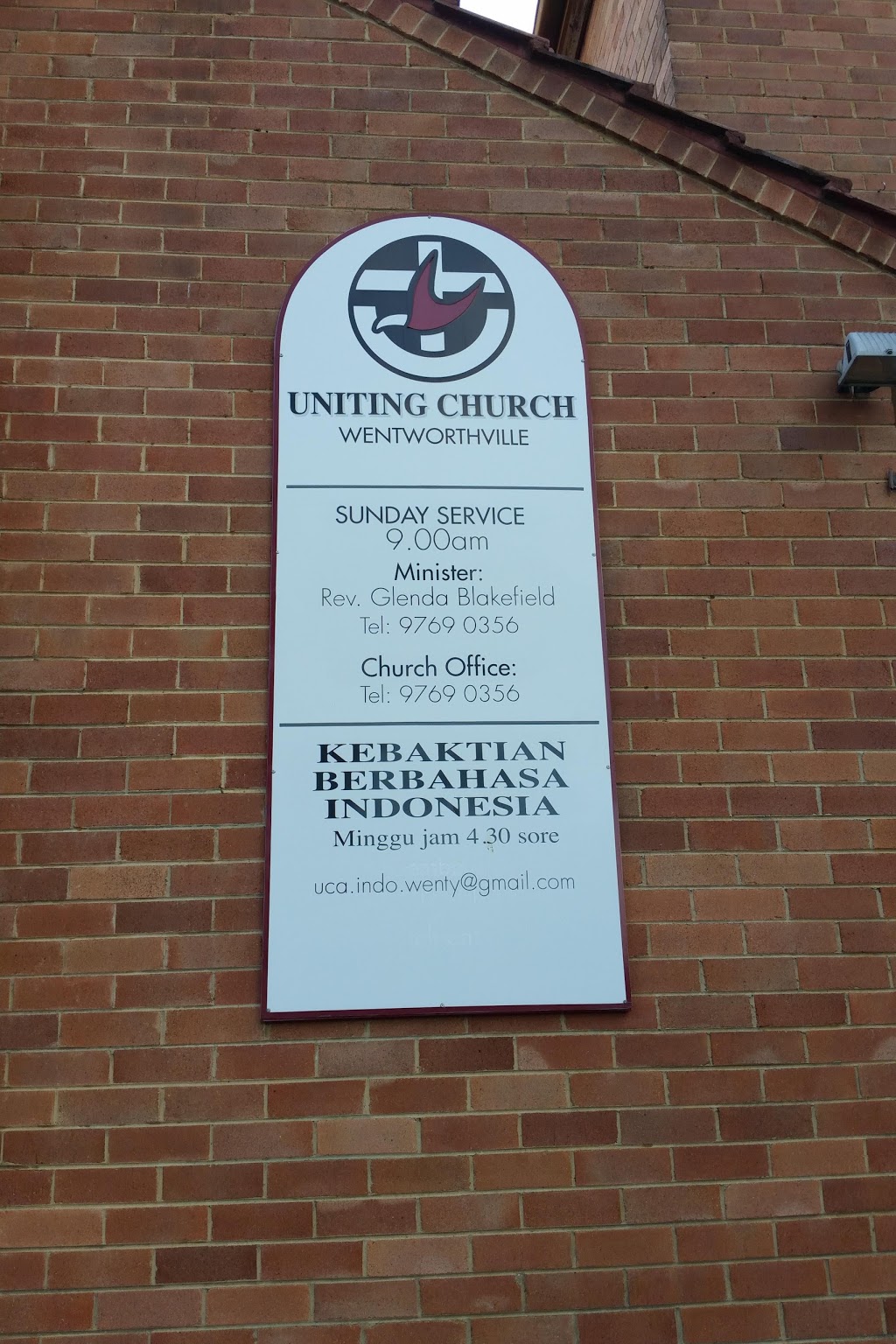 Uniting Church in Australia Wentworthville | 115 Station St, Wentworthville NSW 2145, Australia | Phone: (02) 9769 0356