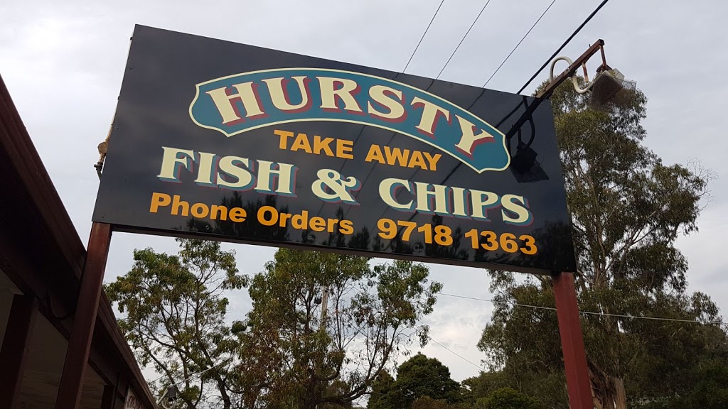 Hursty fish and chips | restaurant | 947 Heidelberg-Kinglake Rd, Hurstbridge VIC 3099, Australia | 0397181363 OR +61 3 9718 1363