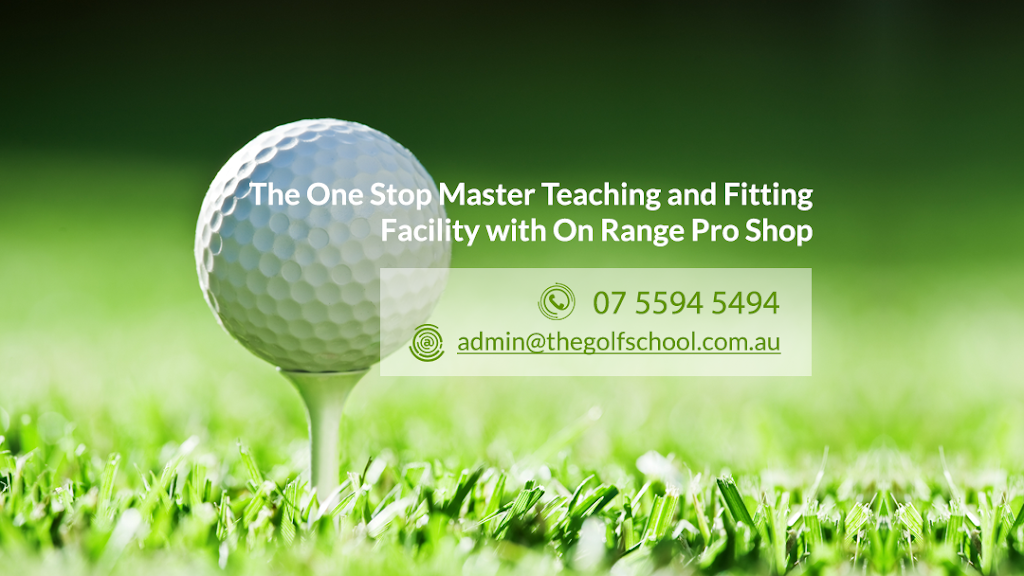 The Golf School | store | Palm Meadows Dr, Carrara QLD 4211, Australia | 0755945494 OR +61 7 5594 5494