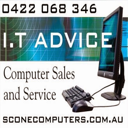 Scone Computers - I.T Advice | electronics store | 20 Askin Pl, Scone NSW 2337, Australia | 0422068346 OR +61 422 068 346