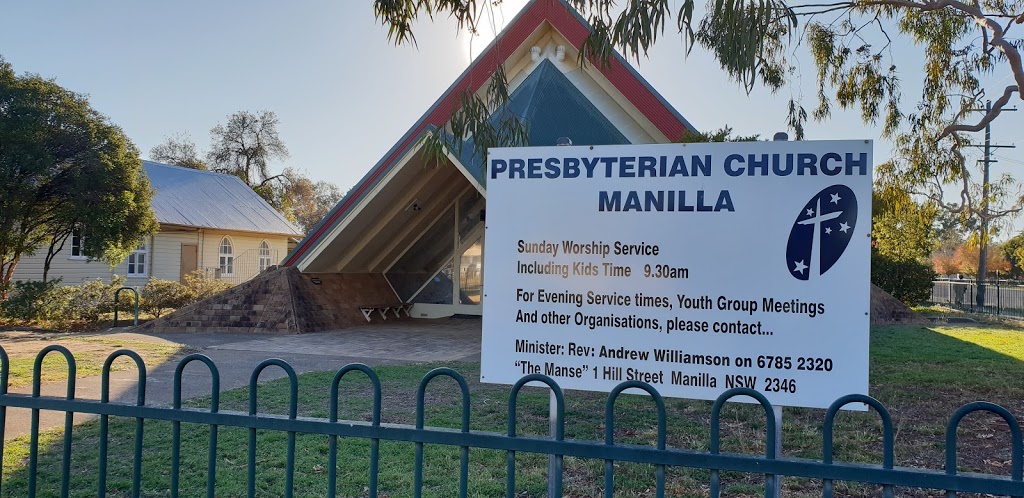 Manila Presbyterian Church | church | Crn Court Street and, Rowan St, Manilla NSW 2346, Australia | 0267851627 OR +61 2 6785 1627