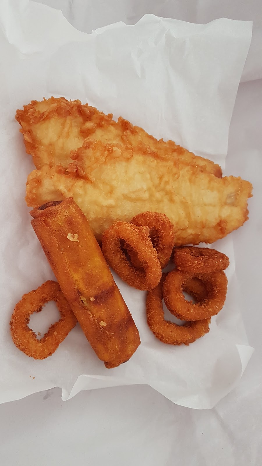 Kims Fish & Chips | meal takeaway | 432 Rockingham Rd, Spearwood WA 6163, Australia | 0894343634 OR +61 8 9434 3634