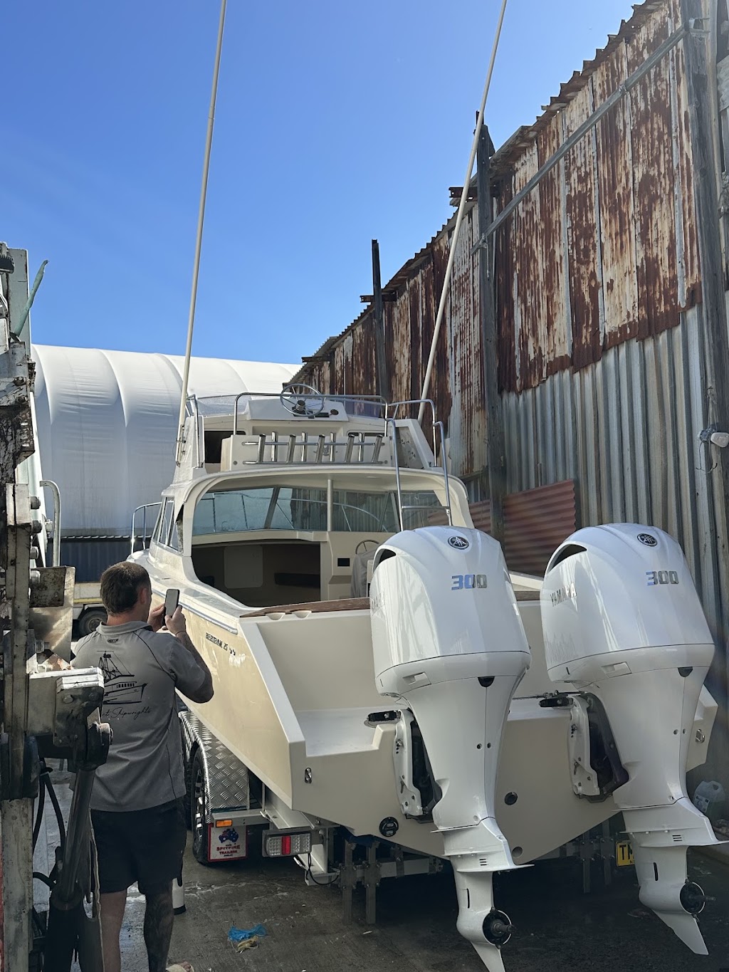L&R Shipwrights | 17/21 Mangrove Ln, Taren Point NSW 2229, Australia | Phone: 0416 863 563