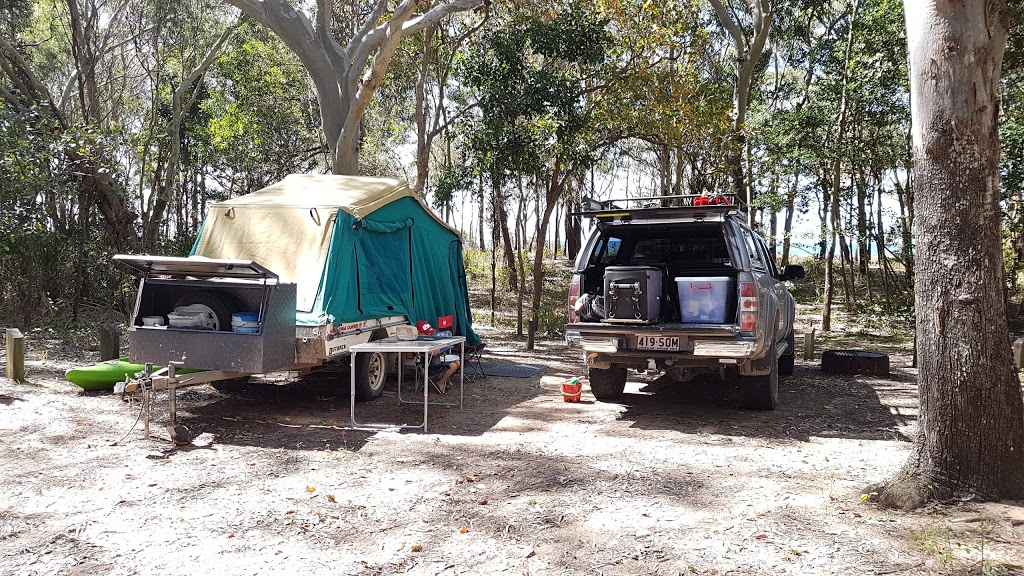 Eurimbula Creek Campground | campground | 574 Captain Cook Dr, Seventeen Seventy QLD 4677, Australia | 137468 OR +61 137468