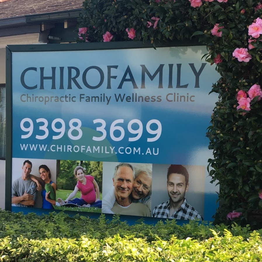 Chirofamily Chirosports | 166 Carrington Rd, Waverley NSW 2024, Australia | Phone: (02) 9398 3699