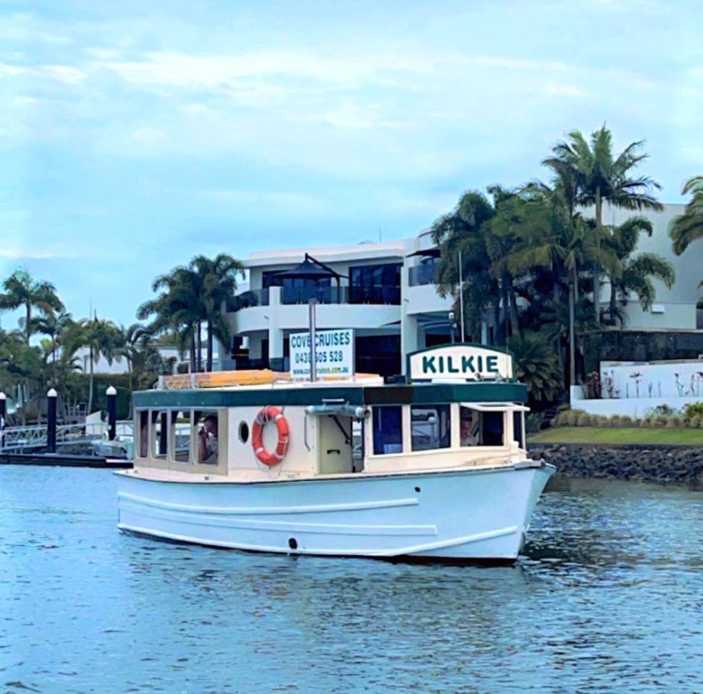 Cove Cruises | The Promenade, Sanctuary Cove Marina, Pier E, Hope Island QLD 4212, Australia | Phone: 0438 605 528