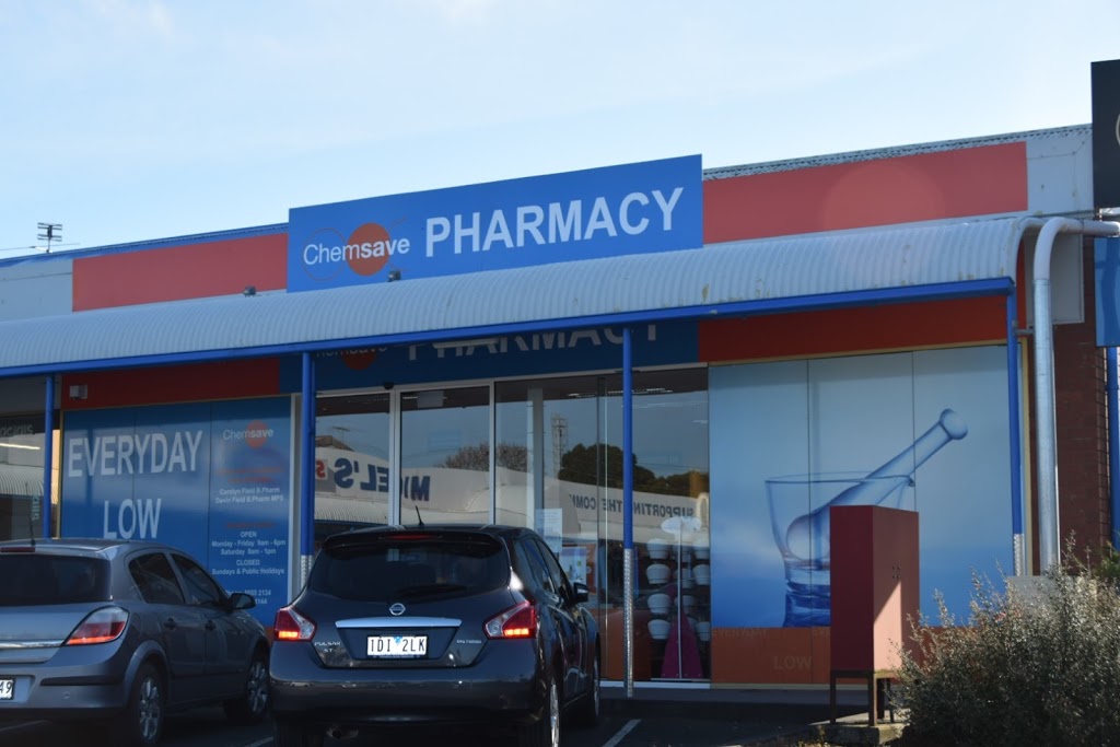 Chemsave Pharmacy Korumburra | Shops 1 &, 2a/3 South Railway Crescent, Korumburra VIC 3950, Australia | Phone: (03) 5655 2134