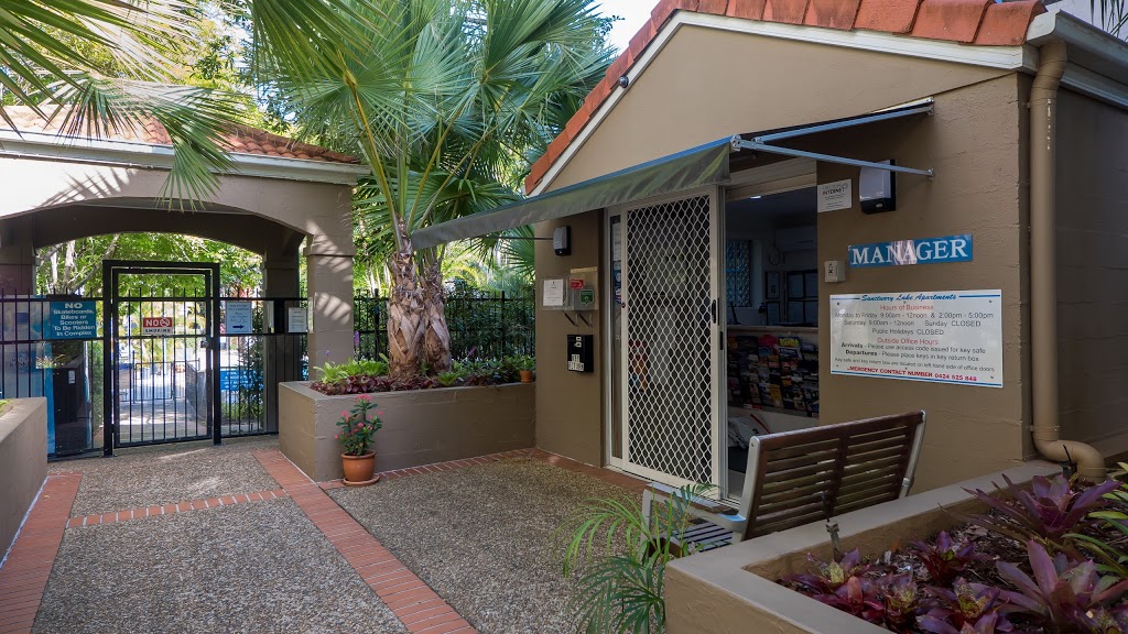 Sanctuary Lake Apartments | lodging | 40 Teemangum St, Currumbin QLD 4223, Australia | 0755343344 OR +61 7 5534 3344