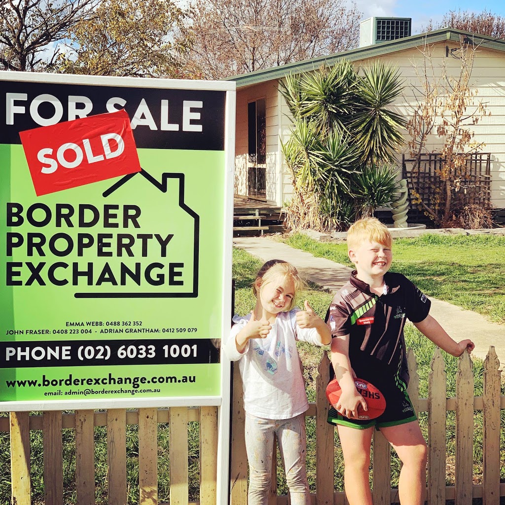 Border Property Exchange | real estate agency | 128 Sanger St, Corowa NSW 2646, Australia | 0260331001 OR +61 2 6033 1001