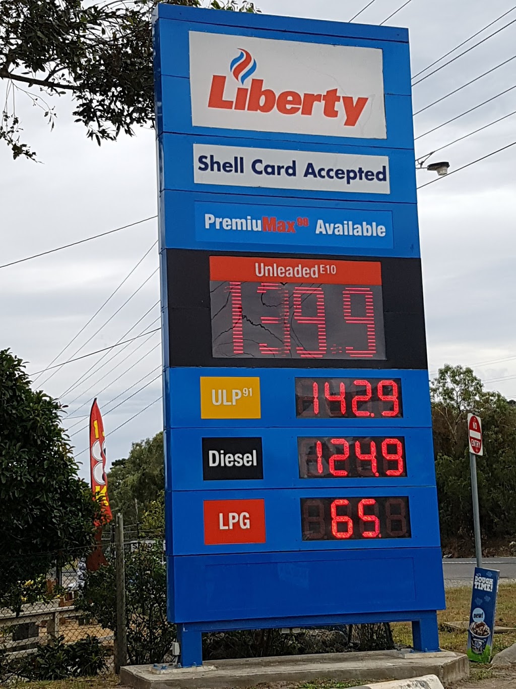 Liberty | gas station | 161 Moorooduc Hwy, Baxter VIC 3911, Australia | 0359715706 OR +61 3 5971 5706