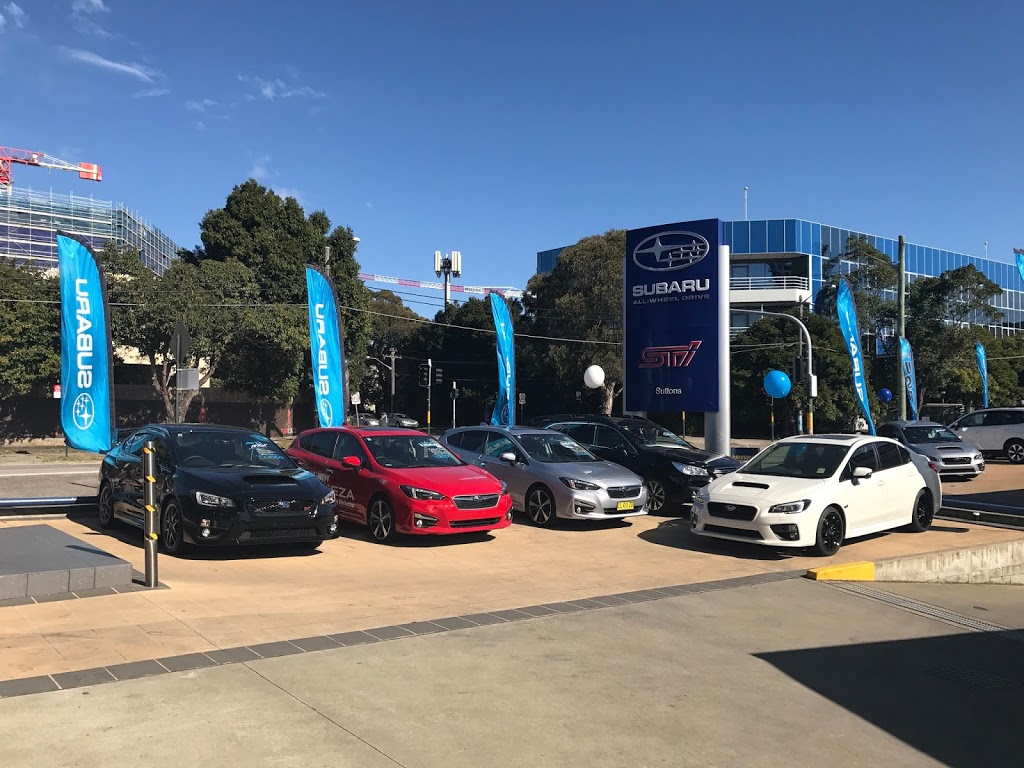 Suttons Subaru Rosebery | car repair | 118 Epsom Rd, Rosebery NSW 2018, Australia | 0293612300 OR +61 2 9361 2300