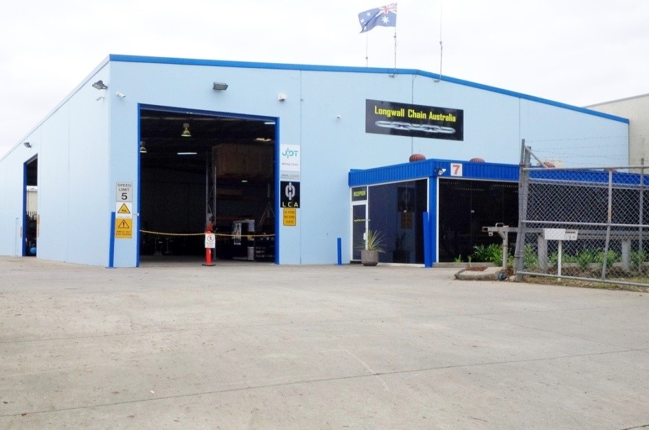 Longwall Chain Australia Pty Ltd | 2/266a Captain Cook Dr, Kurnell NSW 2231, Australia | Phone: (02) 9618 7664
