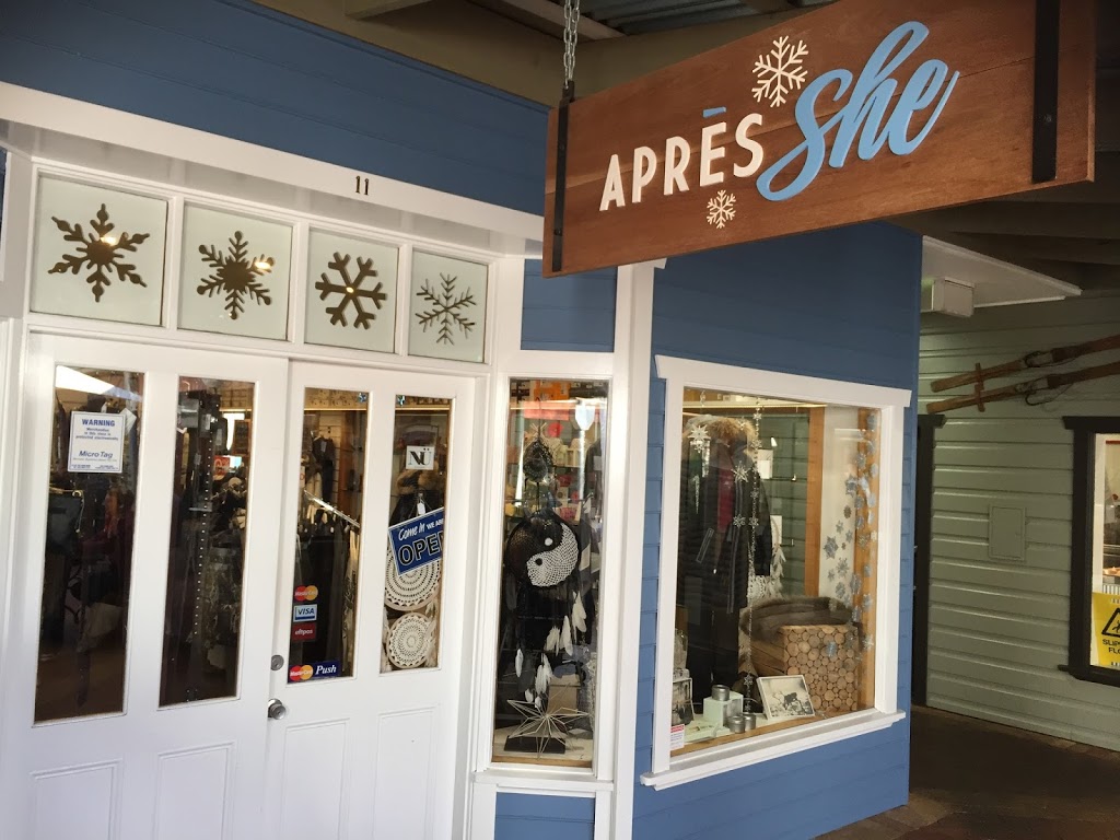 Apres-She | shoe store | Nuggets Crsng, 11/11 Snowy River Ave, Jindabyne NSW 2627, Australia | 0264572221 OR +61 2 6457 2221