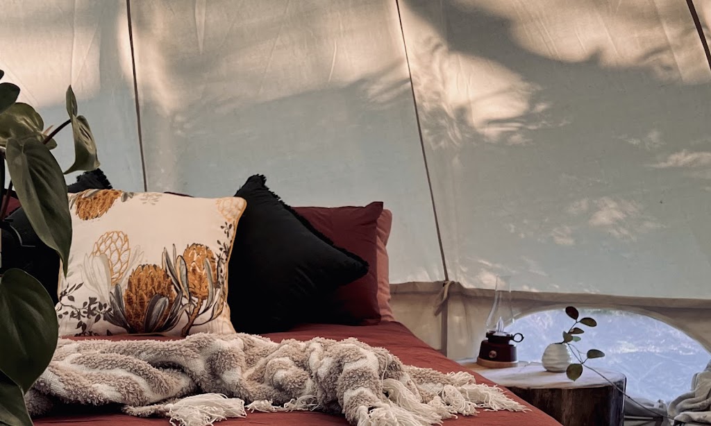 Riversong Glamping | 2900 Gordon River Rd, Tyenna TAS 7140, Australia | Phone: 0459 053 171