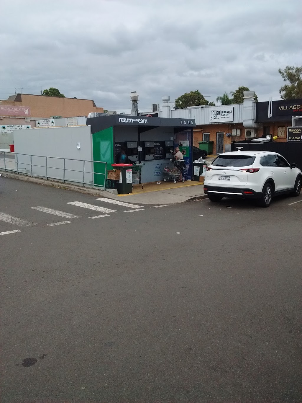 Revesby Woolworths Return and Earn Machine | 60 Marco Ave, Revesby NSW 2212, Australia | Phone: 1800 290 691