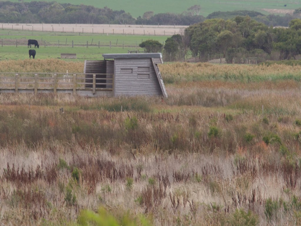 Desalination Plant Wetlands Bird Hide | park | Wonthaggi Desalination Plant, 400 Lower Powlett Rd, Dalyston VIC 3992, Australia