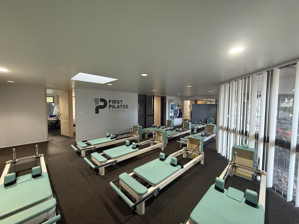 First Pilates Rockhampton | 438 Dean St, Frenchville QLD 4701, Australia | Phone: (07) 4928 7747